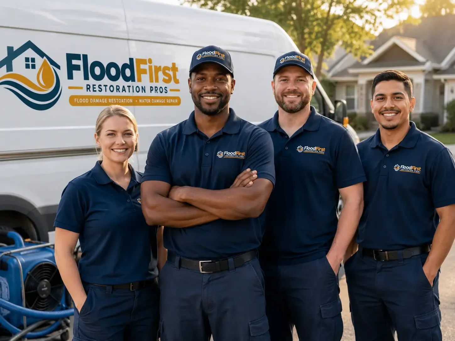Flood Damage Restoration company in Sweeny, TX