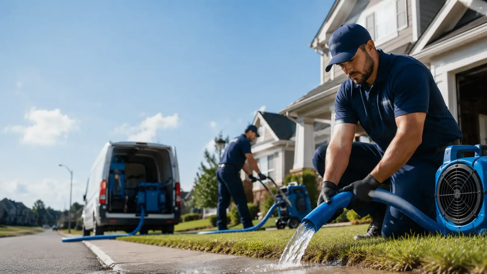 Flood Damage Restoration in Sweeny, TX